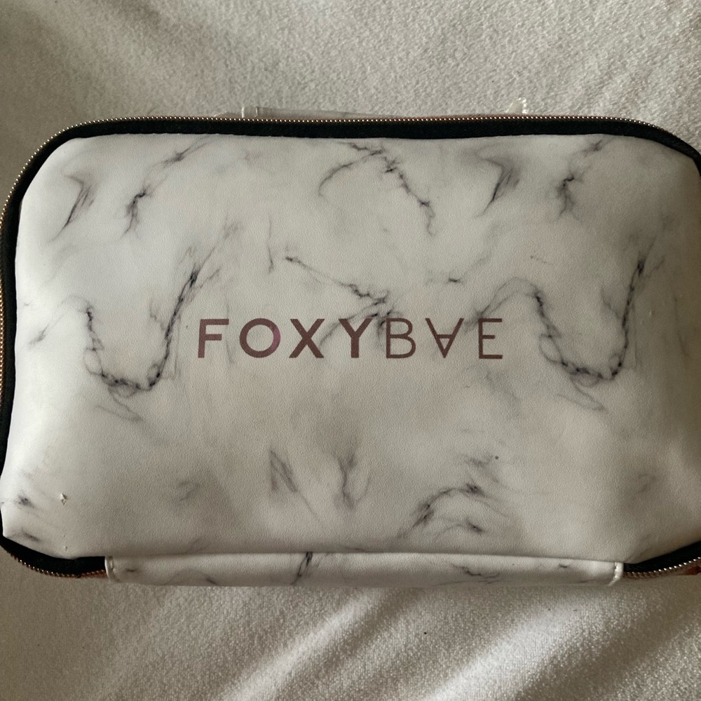 FoxyBae Marble Hair Tool Mini Travel Set